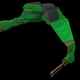 Illustration for article titled Guy Builds Intricatei Star Trek/i Klingon Warship Using 25,000 LEGO Bricks
